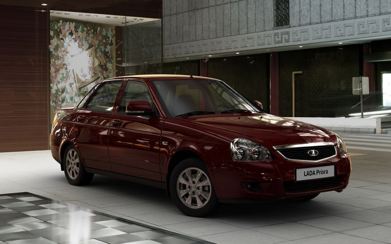 Обзор LADA Priora седан: фотографии интерьера и экстерьера авто
