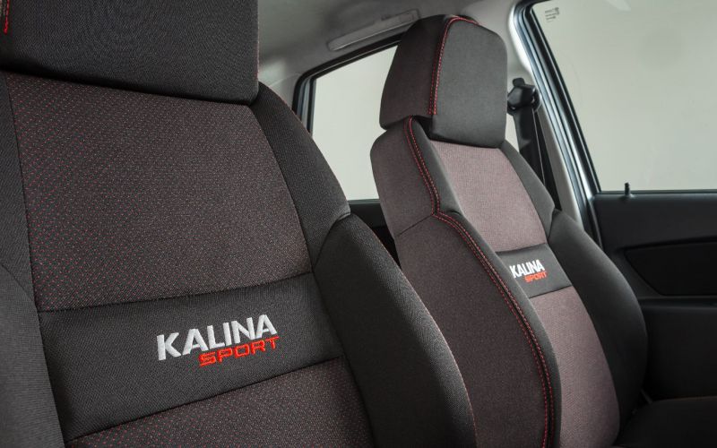 Обзор LADA Kalina Sport версии: фотографии интерьера и экстерьера авто