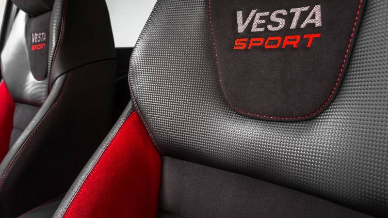 Обзор LADA Vesta Sport: фотографии интерьера и экстерьера авто