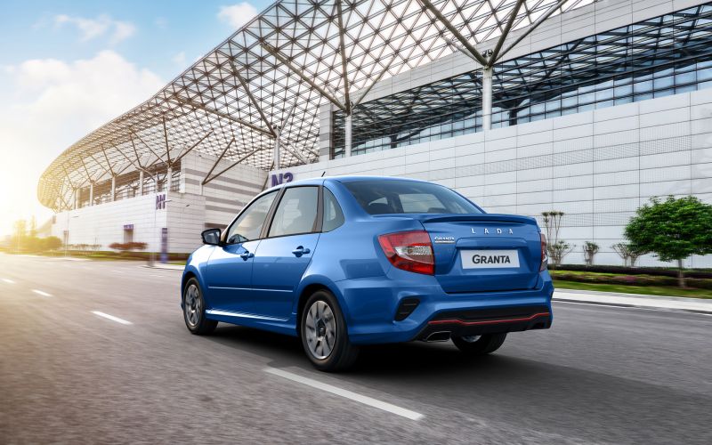 Обзор LADA Granta Drive Active: фотографии интерьера и экстерьера авто