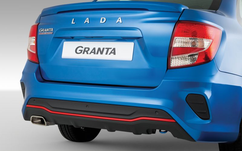 Обзор LADA Granta Drive Active: фотографии интерьера и экстерьера авто