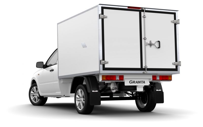 Обзор LADA Granta фургон: фотографии интерьера и экстерьера авто