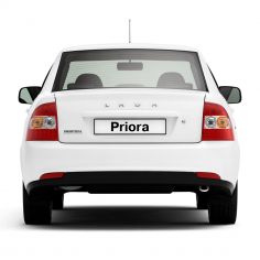 Фото LADA Priora седан: интерьер и экстерьер автомобиля