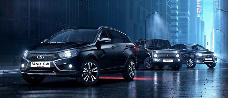 LADA: итоги продаж за октябрь 2020 года