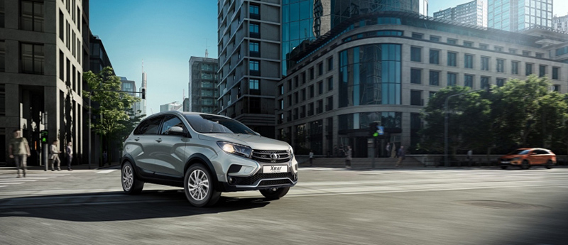 Новые стартовые комплектации для LADA XRAY Cross!