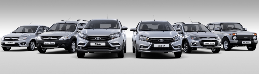АВТОМОБИЛИ LADA ТЕПЕРЬ ДОСТУПНЫ В СЕРВИСЕ ВТБ АВТО