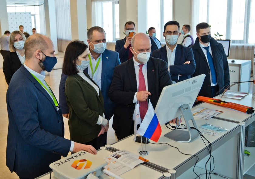Президент АВТОВАЗа посетил технопарк «Жигулевская долина» 