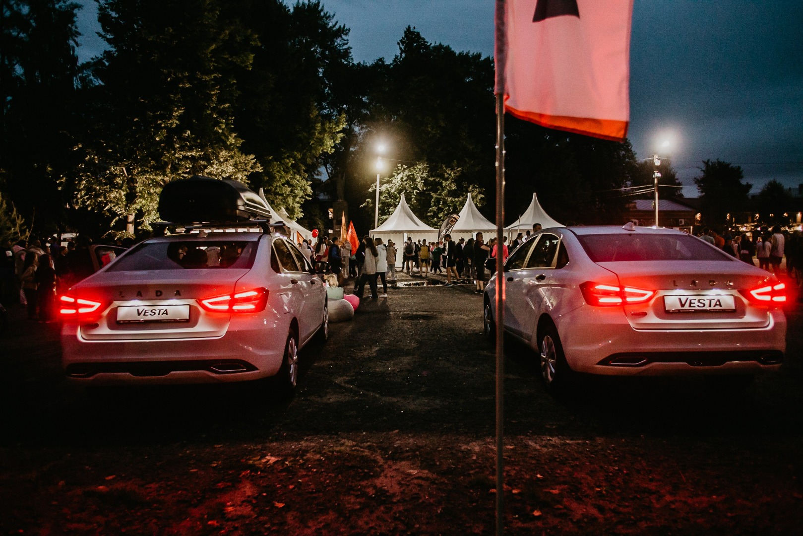 Яркие дни с LADA Vesta. Фотоотчет - Автосалон 