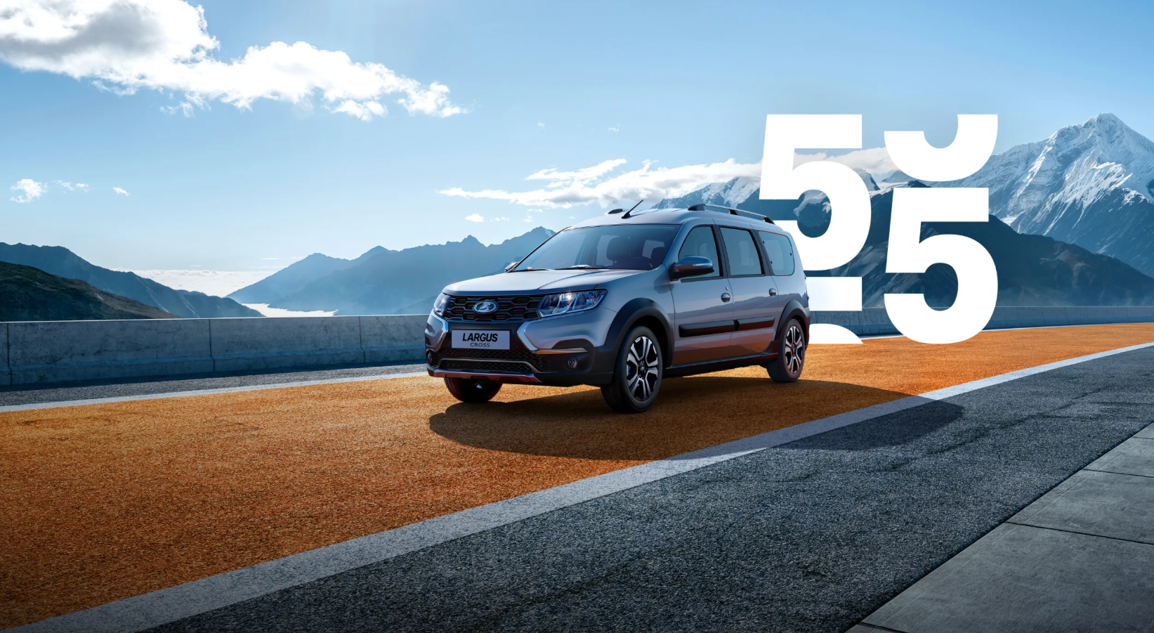 LADA LARGUS ОТ 1 104 000 РУБ.**