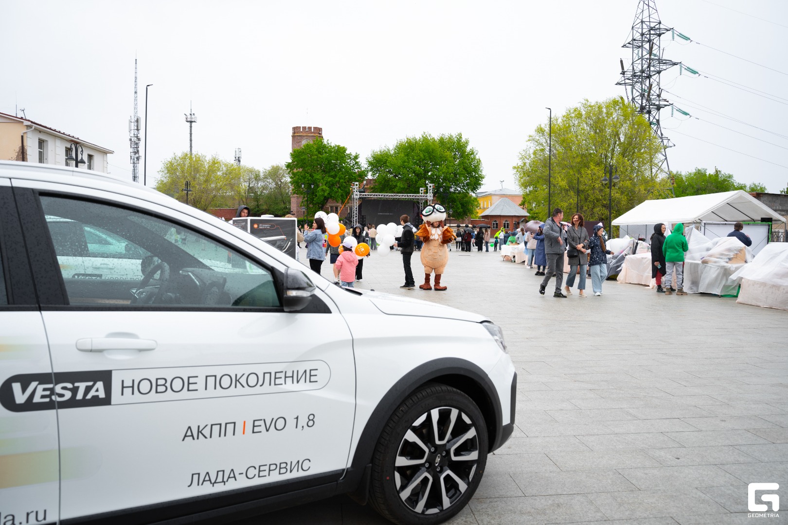 Студенческая весна на Николаевской с LADA Vesta! - Лада-Сервис - дилер LADA  в г. Оренбург