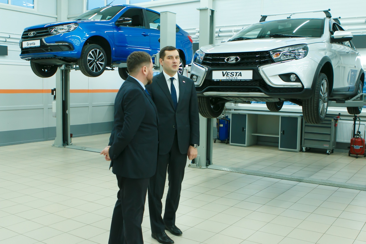 LADA: обновленный дилерский центр в Южноуральске открыл двери