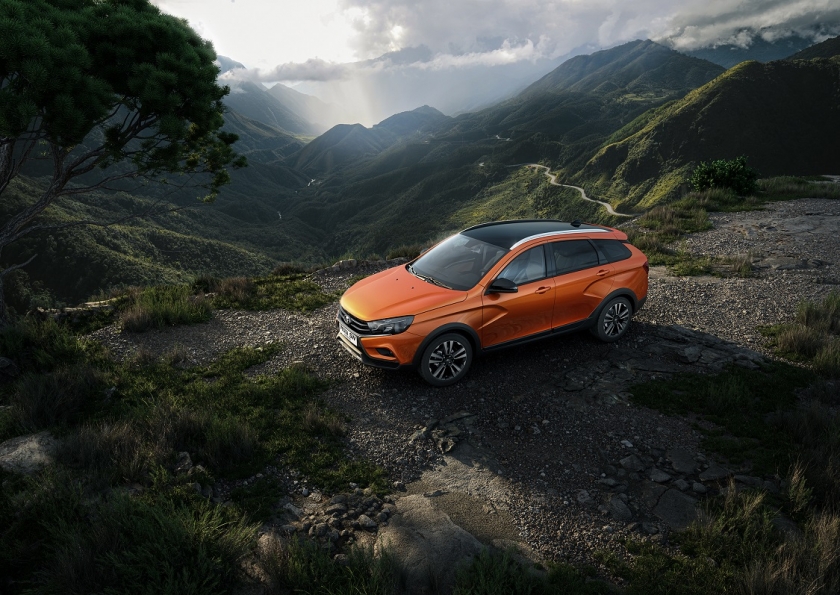 Стартовали продажи LADA Vesta Sport c пакетом «двухцветная окраска»