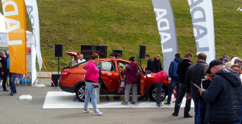 LADA Vesta Cross: СОЗДАНА БЫТЬ УНИКАЛЬНОЙ! Презентация на Дне города 12 июня!