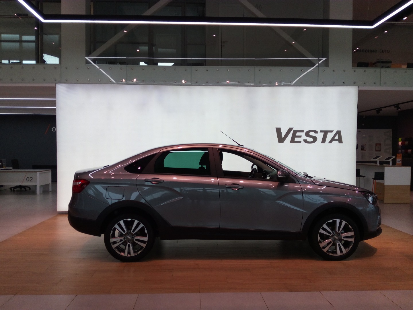 LADA Vesta - с заботой о комфорте водителя и пассажиров