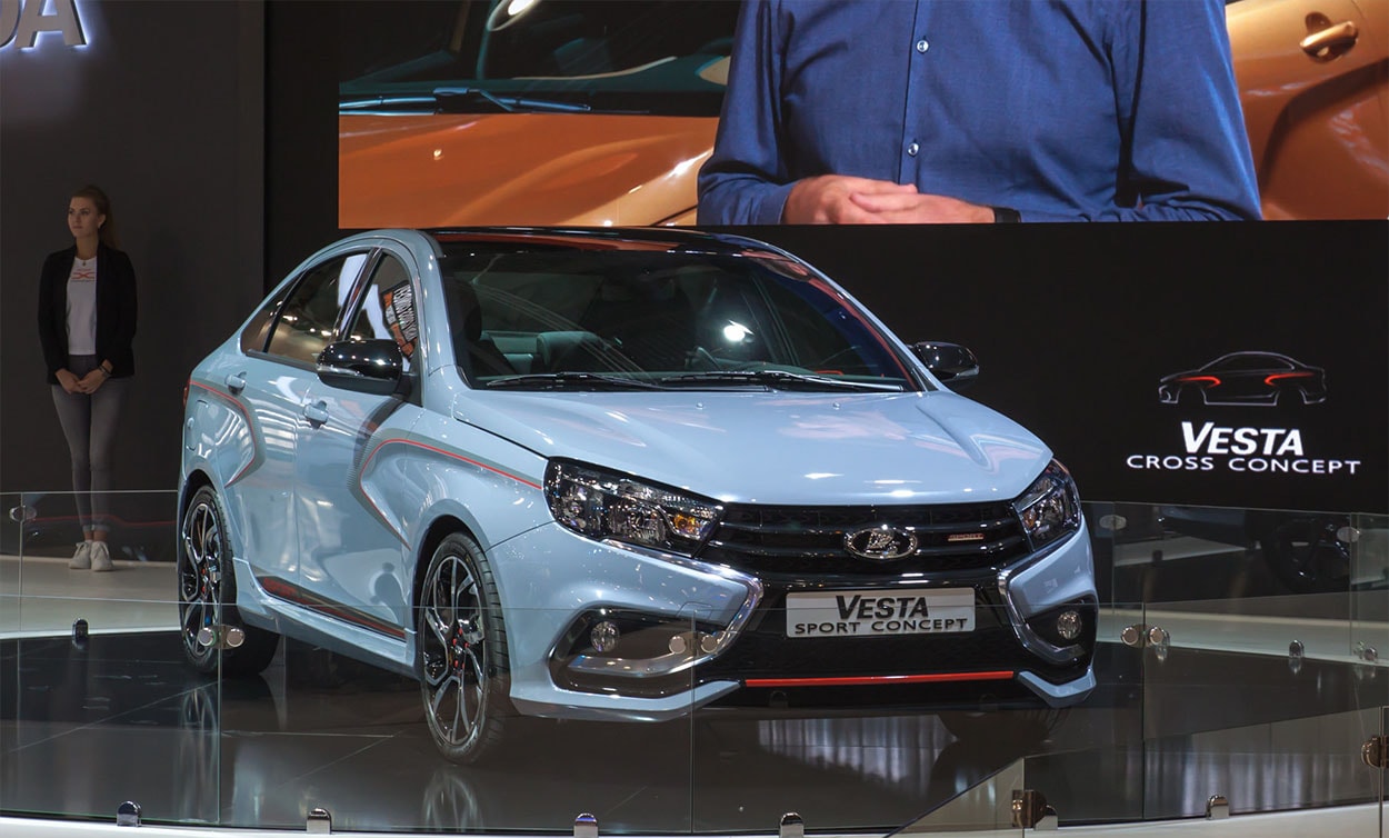 LADA Vesta Sport – энергия нового уровня