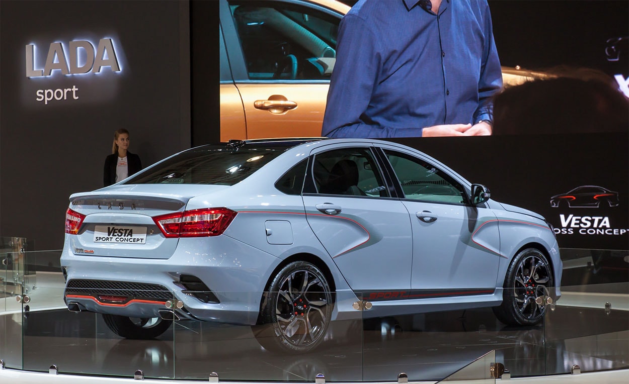 LADA Vesta Sport – энергия нового уровня
