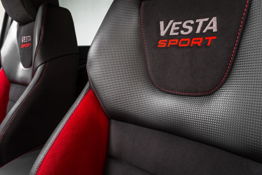 LADA Vesta Sport – энергия нового уровня