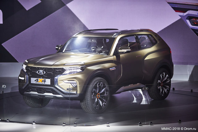 LADA представила 4 новые модели и показала развитие дизайн-концепции Бренда