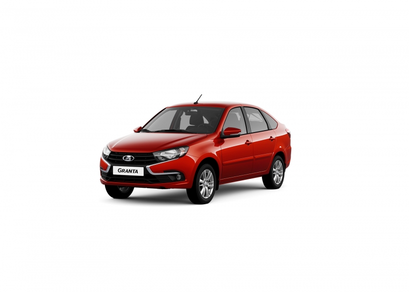 Результаты продаж автомобилей LADA в апреле