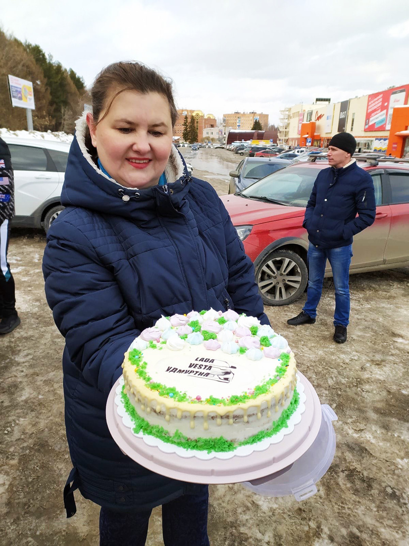 Встреча с клубом ''LADA Vesta Удмуртия''