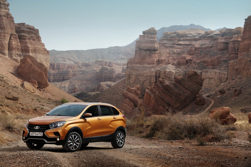 LADA XRAY Cross – старт продаж
