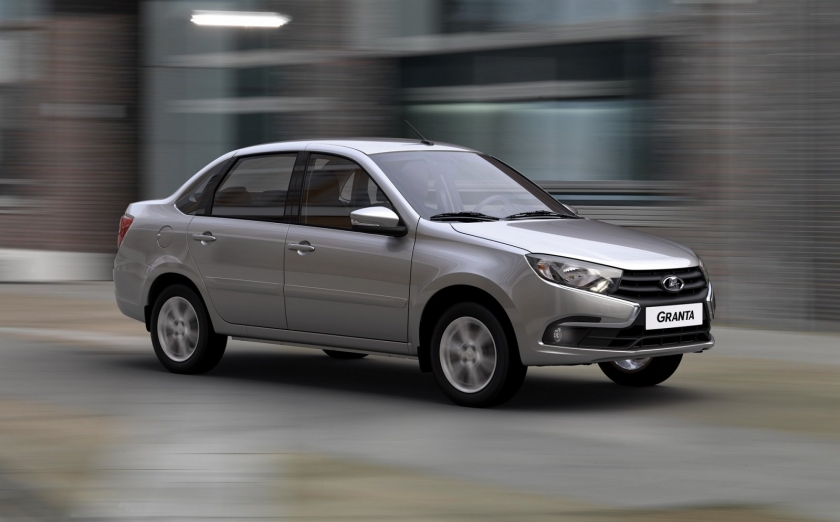 LADA - LADA Granta лидирует по итогам апреля