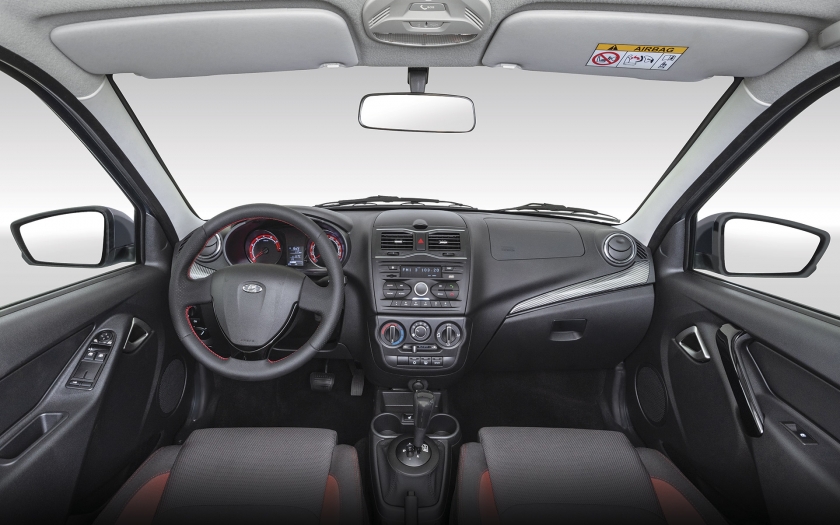 LADA Granta Drive Active - старт производства