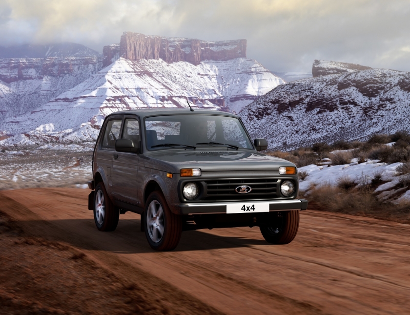 LADA 4х4: новый уровень комфорта классического внедорожника