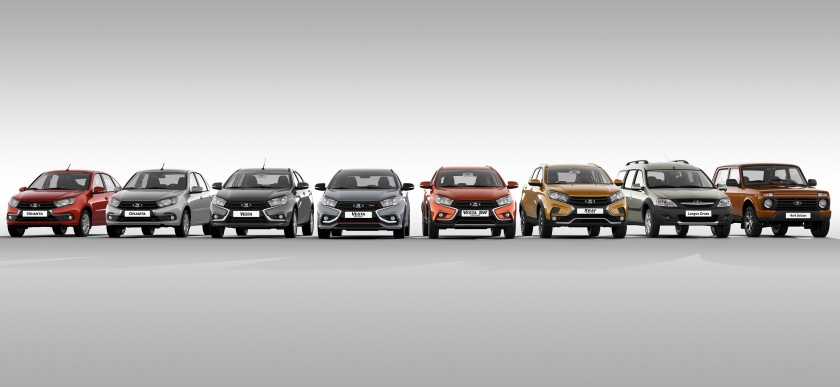 LADA запустила систему онлайн-заказа автомобилей