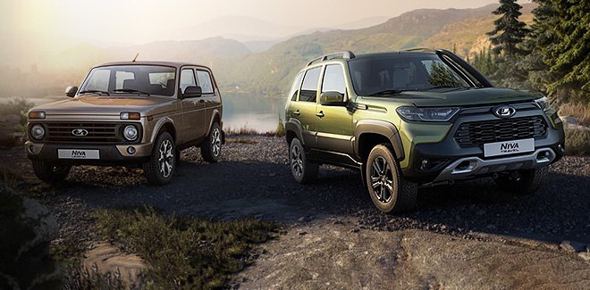 25% выгоды на LADA Niva