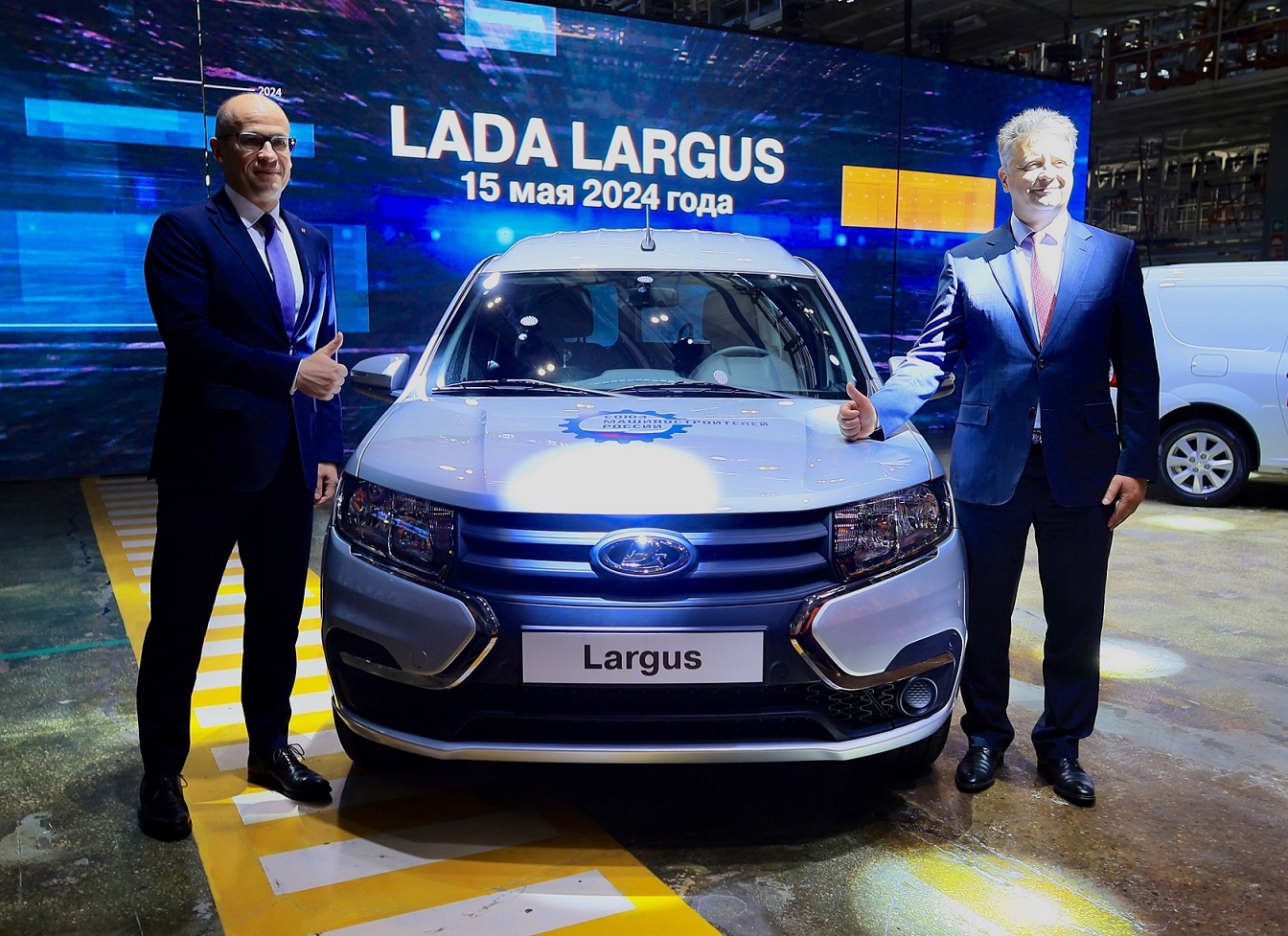 АВТОВАЗ ВОССТАНОВИЛ ВЕСЬ МОДЕЛЬНЫЙ РЯД LADA - Иркутск-АВТОВАЗ - дилер LADA  в г. Иркутск