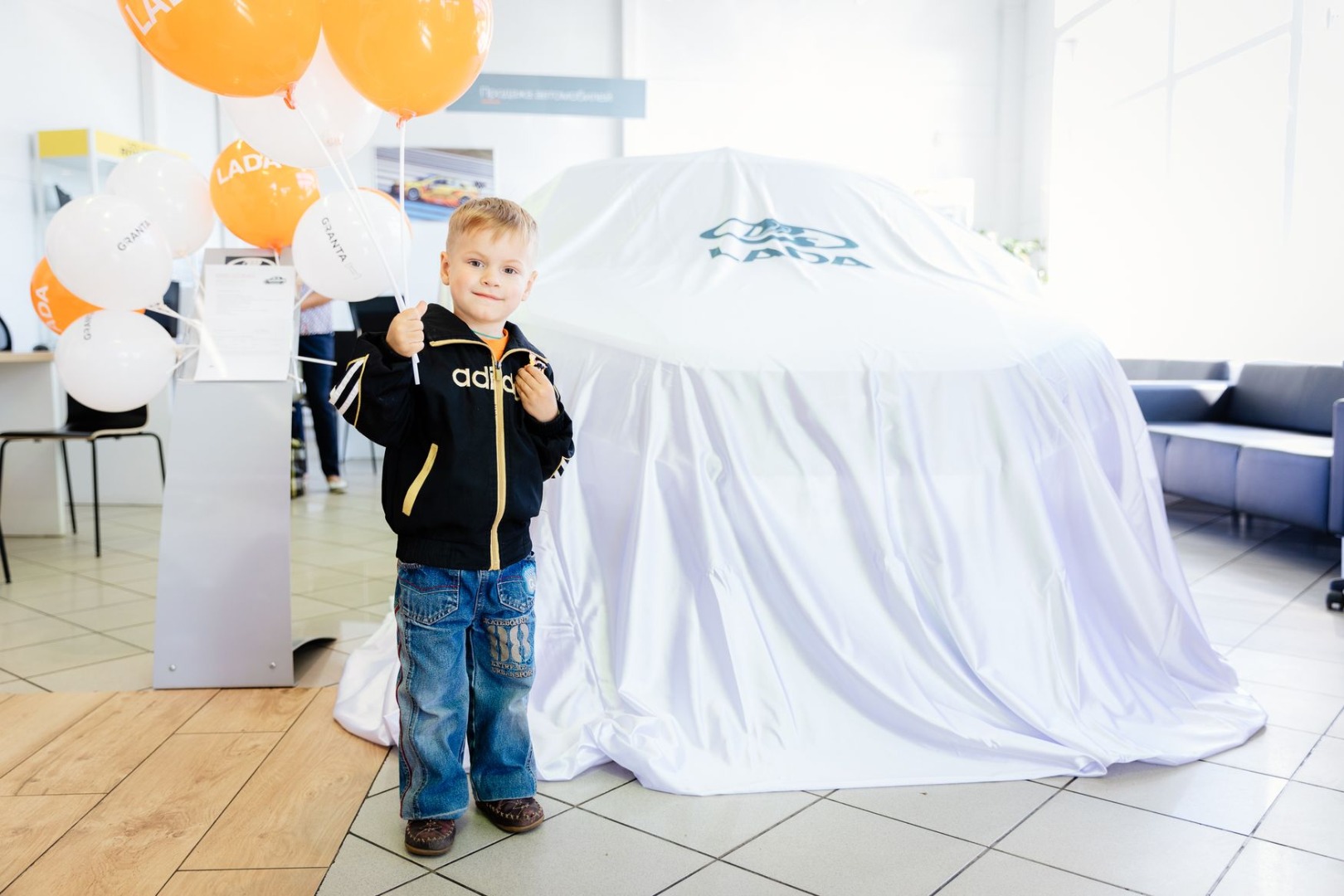 «Кострома-Лада-Сервис» представила Новую LADA Granta!