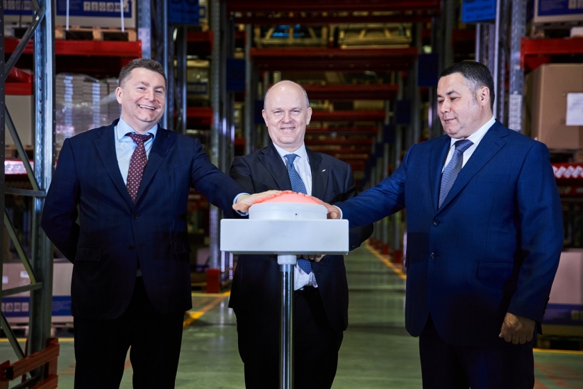 АВТОВАЗ открыл крупнейший региональный склад запчастей LADA