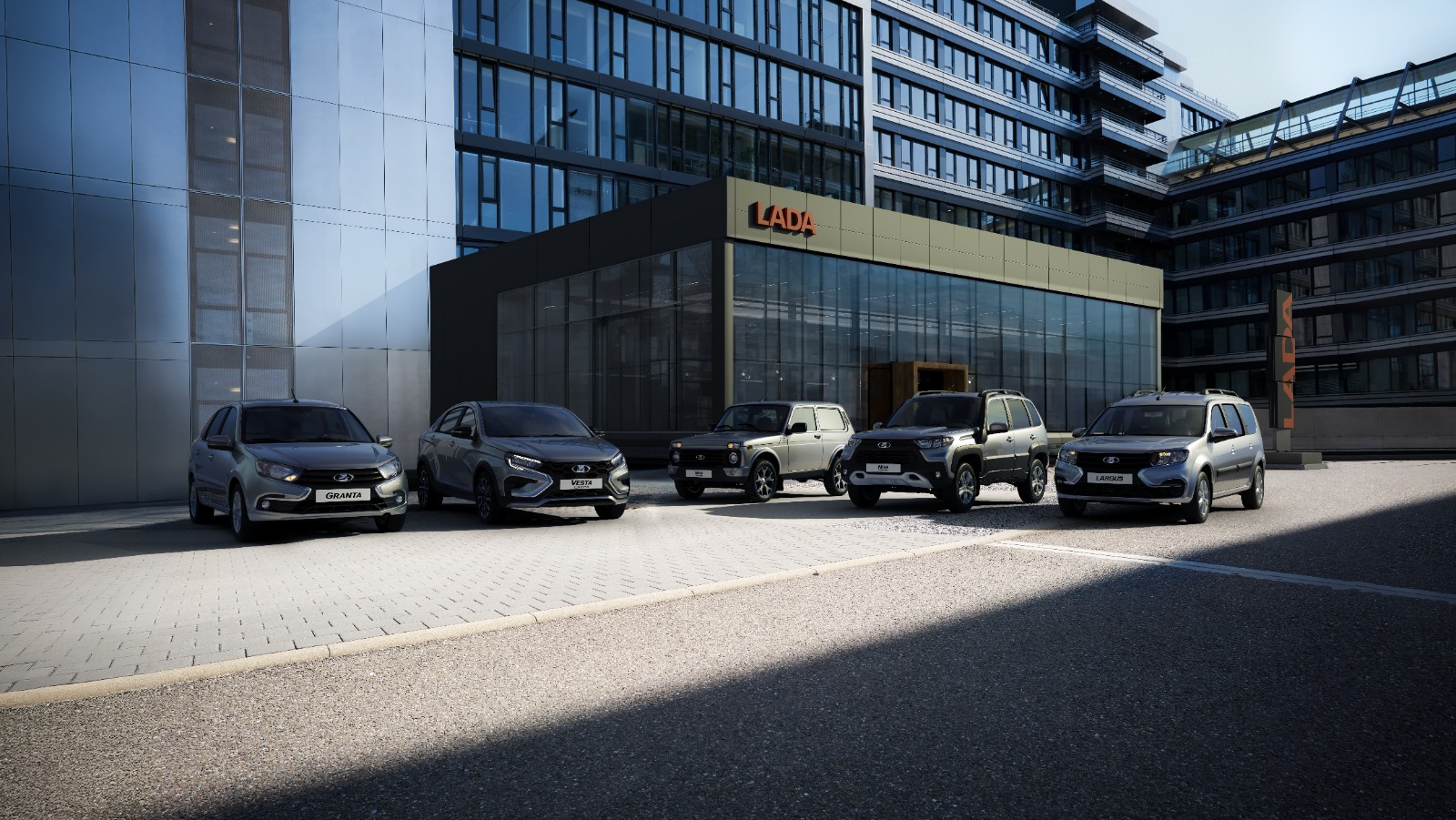 ОБ ИТОГАХ ПРОДАЖ LADA В МАРТЕ 2025 ГОДА