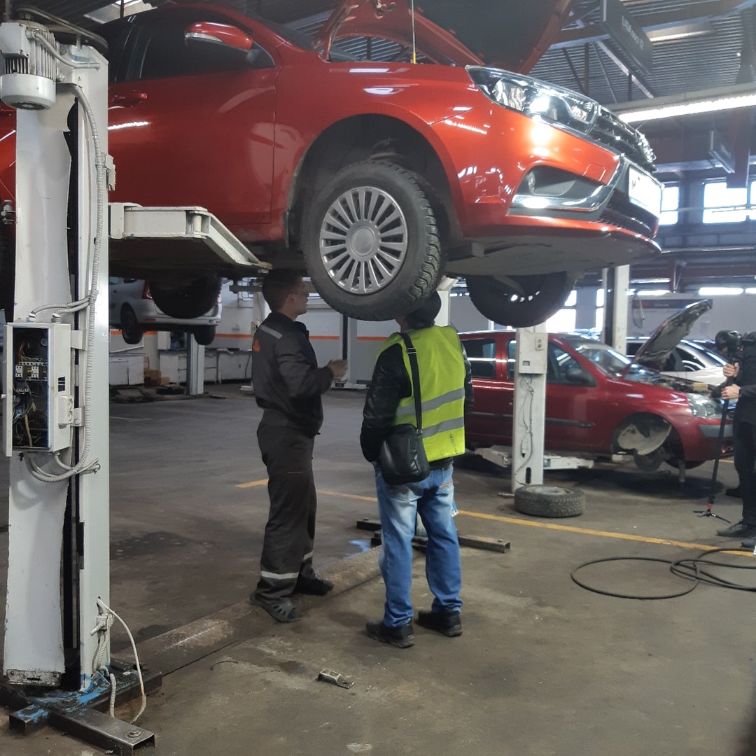 LADA DAY Service, или как прошел очередной День Сервиса LADA