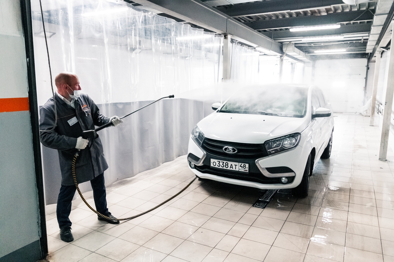 Итоги проведения акции #LadaServiceDay