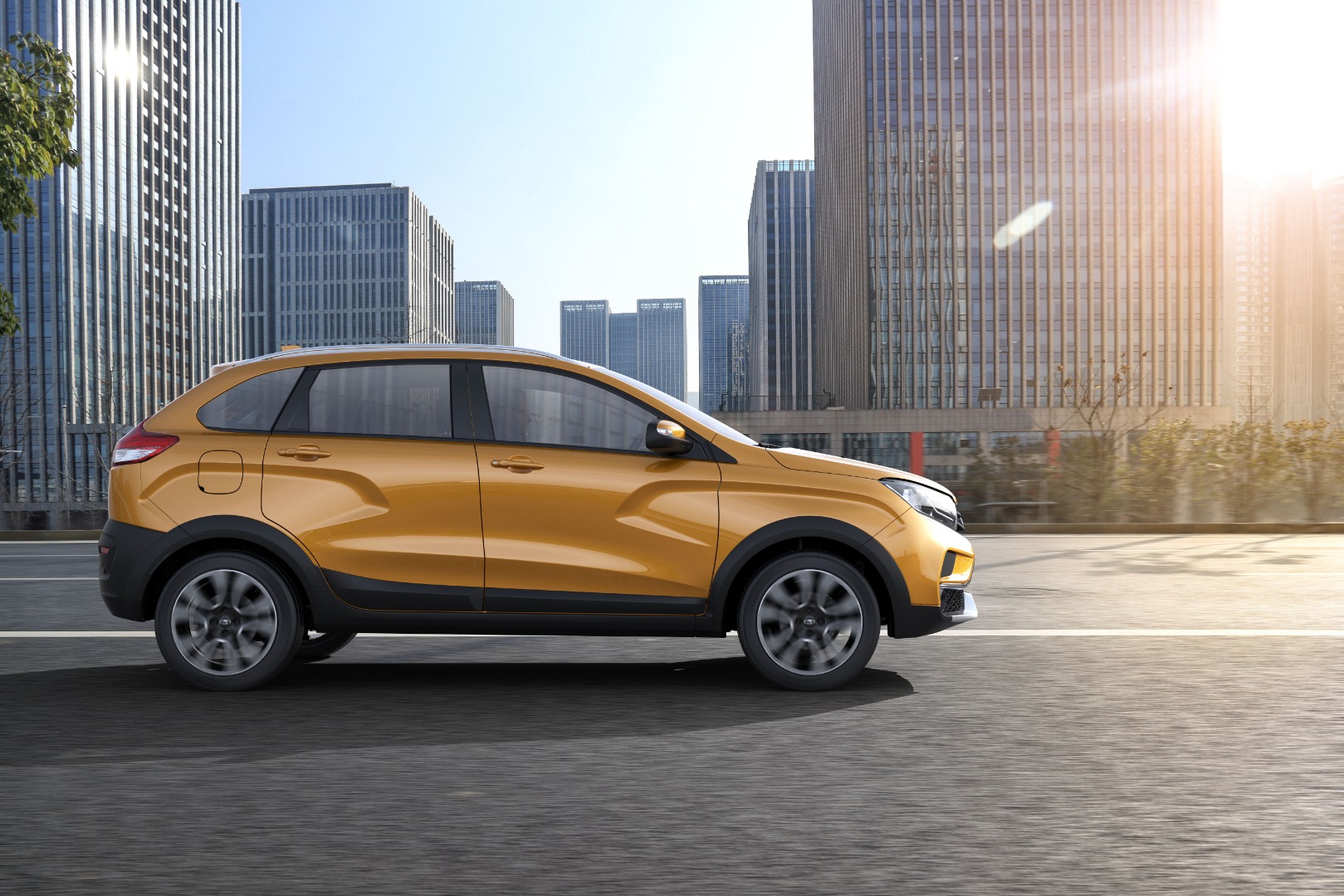 Приглашаем на презентацию уникальной новинки LADA XRAY CROSS!
