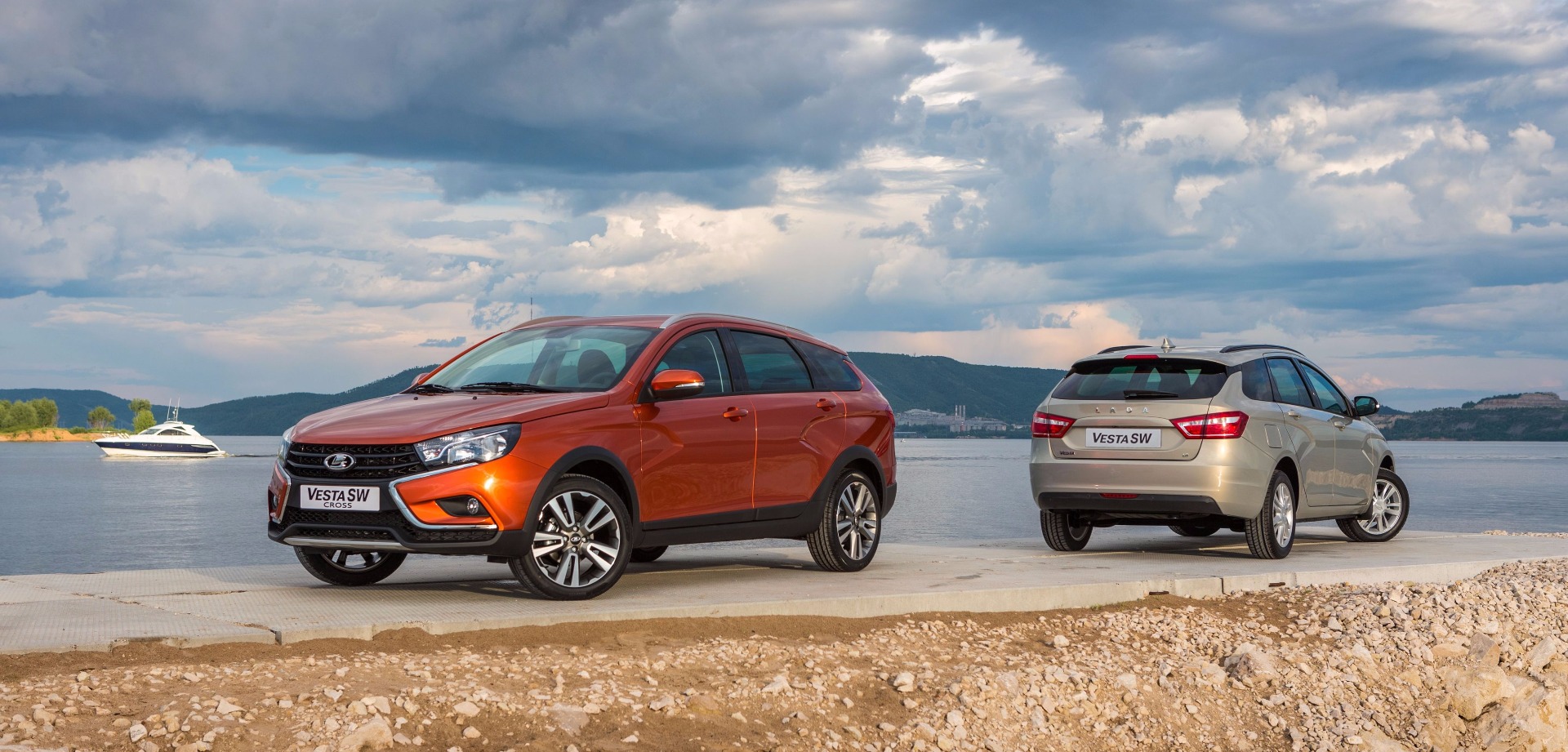 LADA Vesta SW Cross и LADA Vesta SW: ломая стереотипы