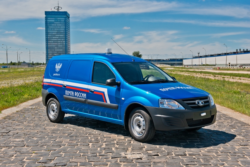 LADA: более 1000 новых фургонов для Почты России