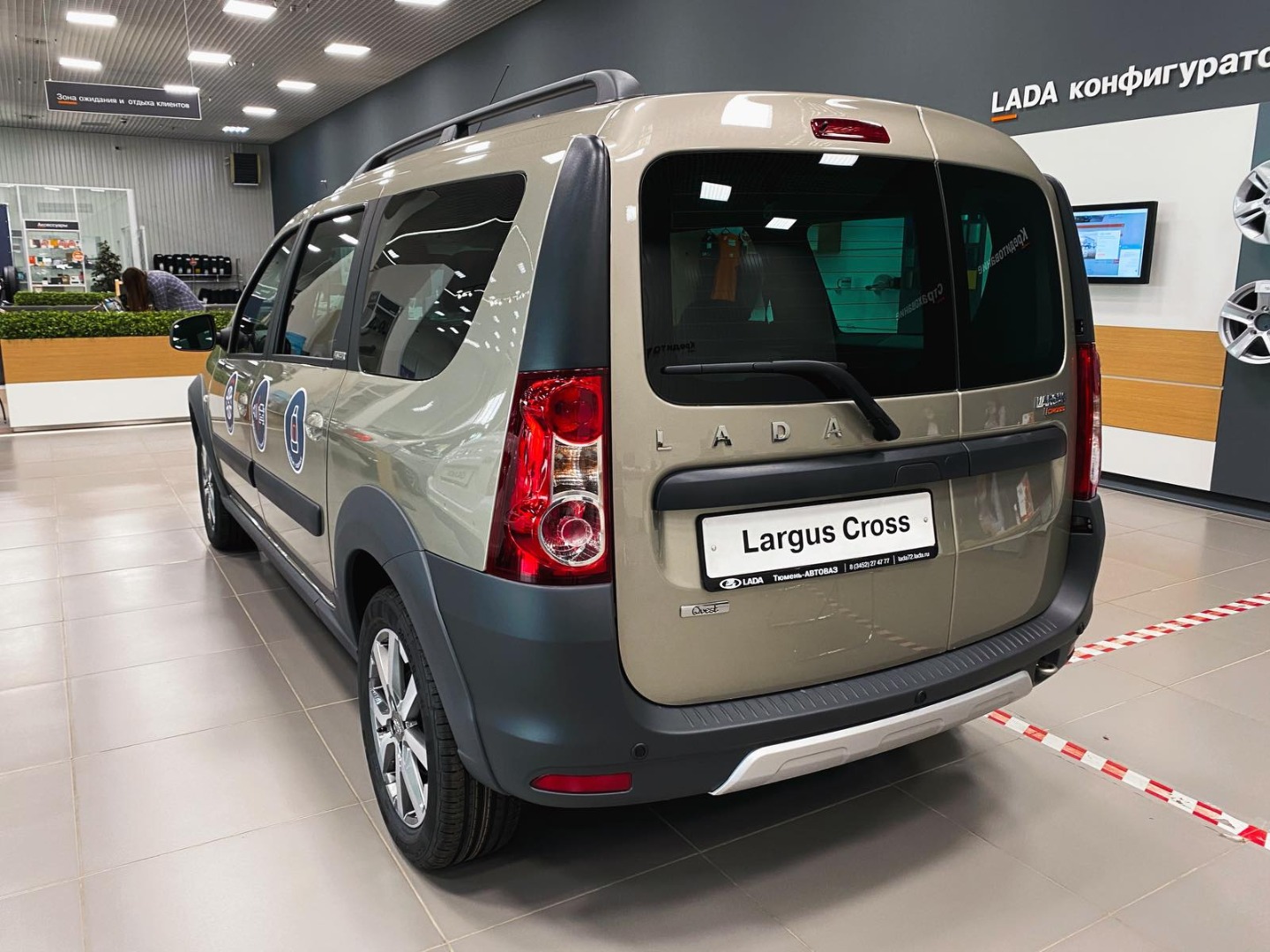 Старт продаж специальной модели LADA Largus Cross Quest