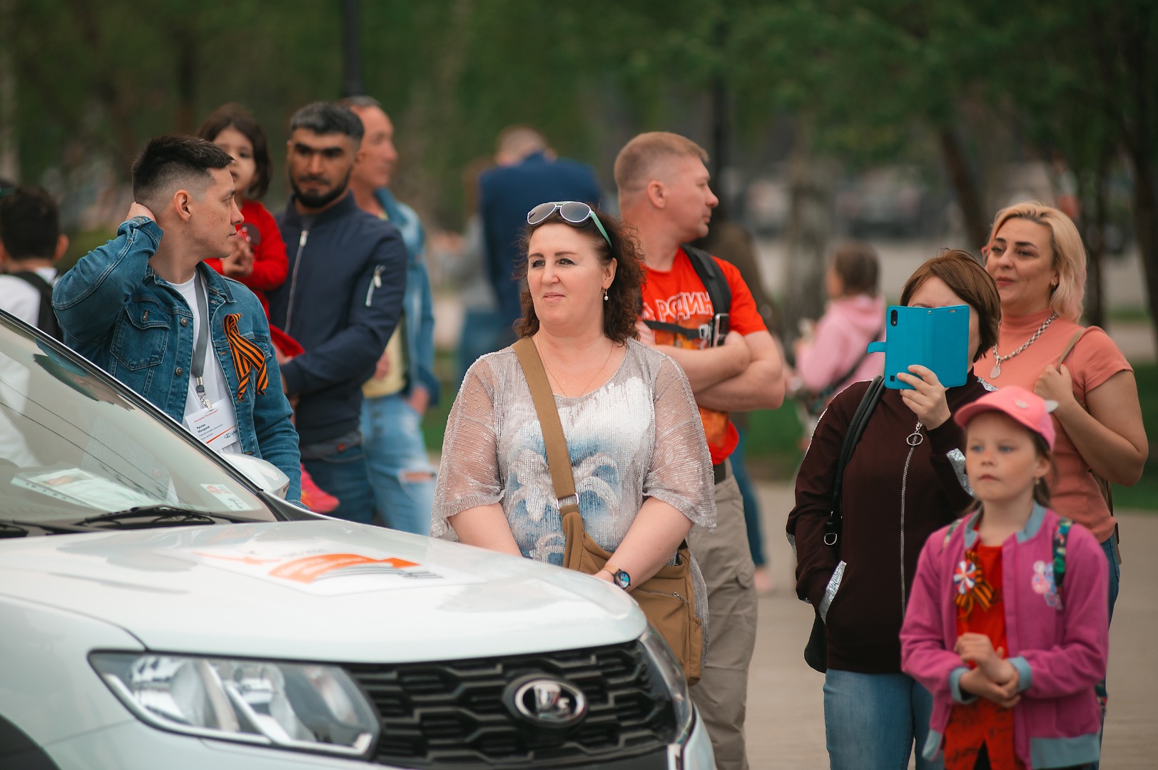 АВТОПРОБЕГ В ЧЕСТЬ ДНЯ ПОБЕДЫ!