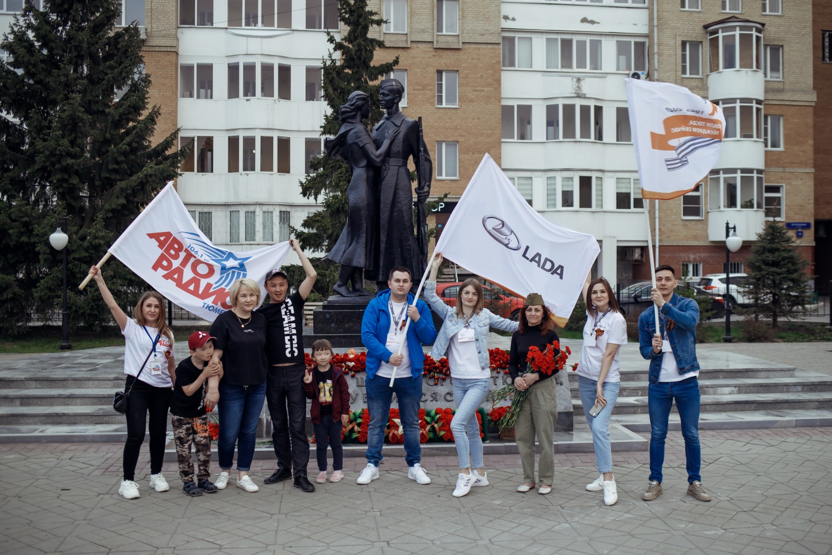 АВТОПРОБЕГ В ЧЕСТЬ ДНЯ ПОБЕДЫ!