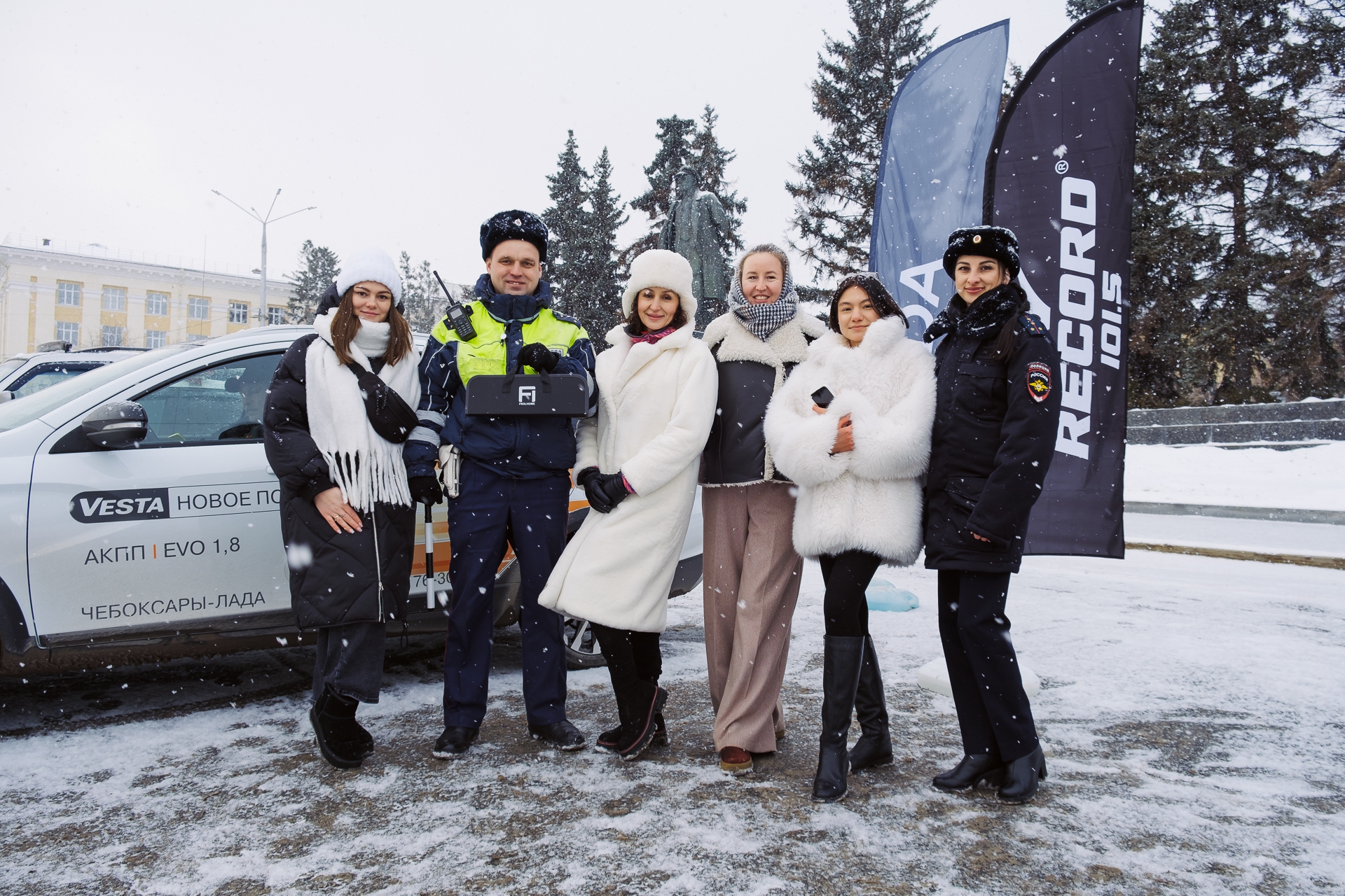 Рекордный патруль к 23 февраля