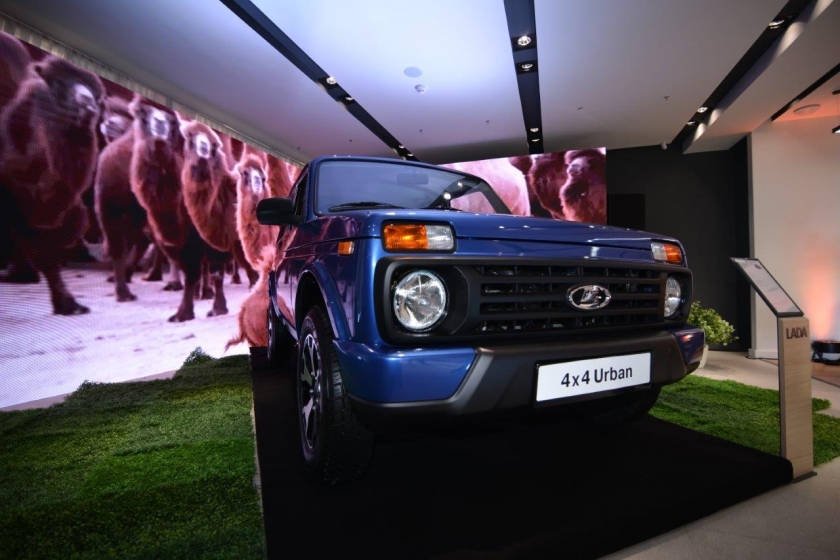 LADA выходит на рынок Монголии