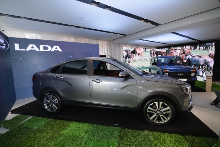 LADA выходит на рынок Монголии