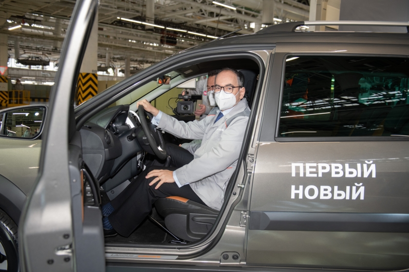 Новый LADA Largus: старт производства