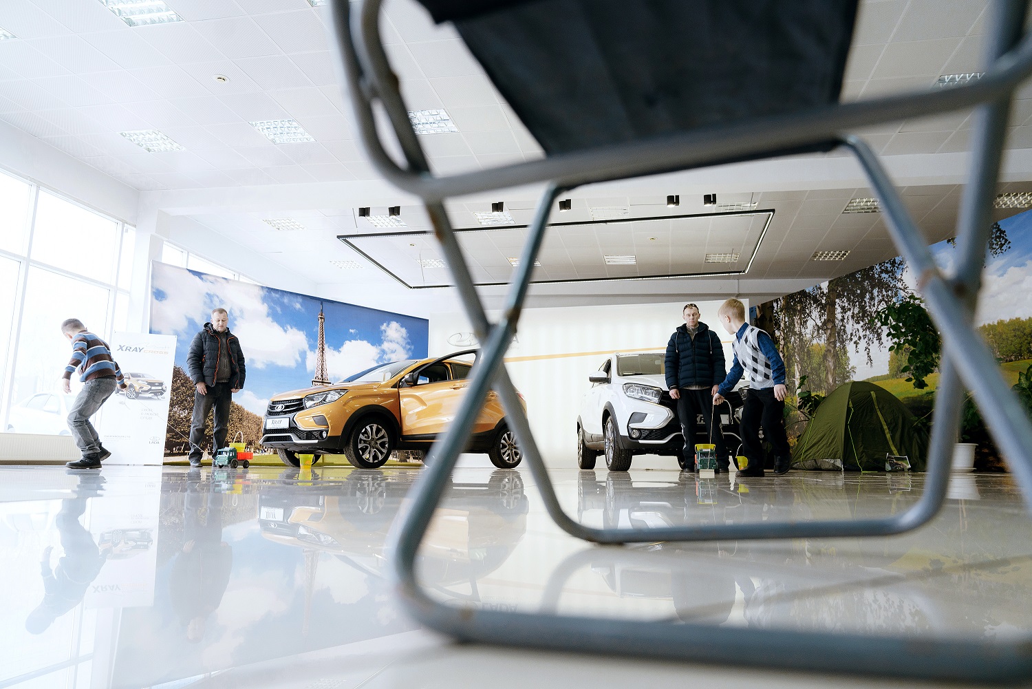 Презентация LADA XRAY CROSS