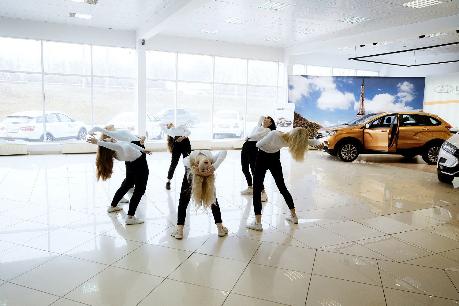 Презентация LADA XRAY CROSS