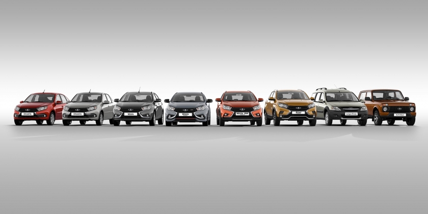 Увеличение продаж LADA