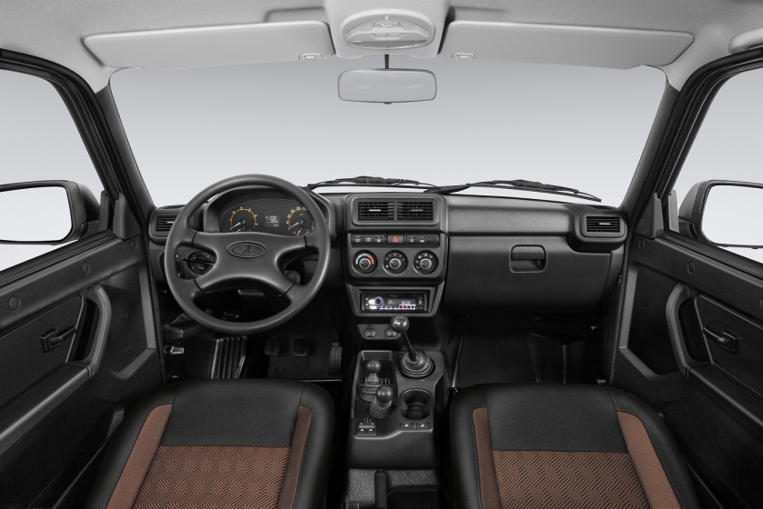 Старт продаж обновленной LADA 4х4